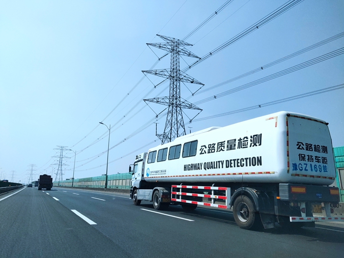 2021年杭州繞城高速彎沉檢測(cè)