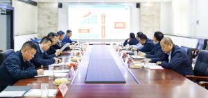 重慶金路交通工程有限責(zé)任公司董事長柴濤一行蒞臨高遠(yuǎn)路業(yè)集團考察交流